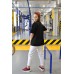 Футболка Oversize жіноча чорна Hi Mate Футболка Oversize жіноча чорна Hi Mate